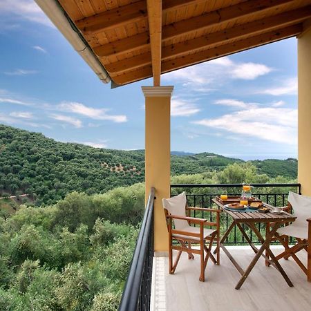 Villa Corfu Melody Vouni  Kültér fotó