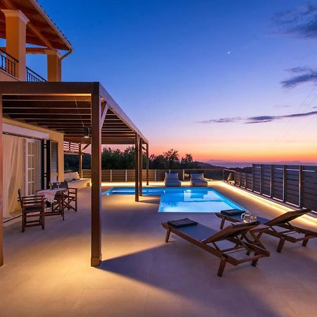 Villa Corfu Melody Vouni  Kültér fotó