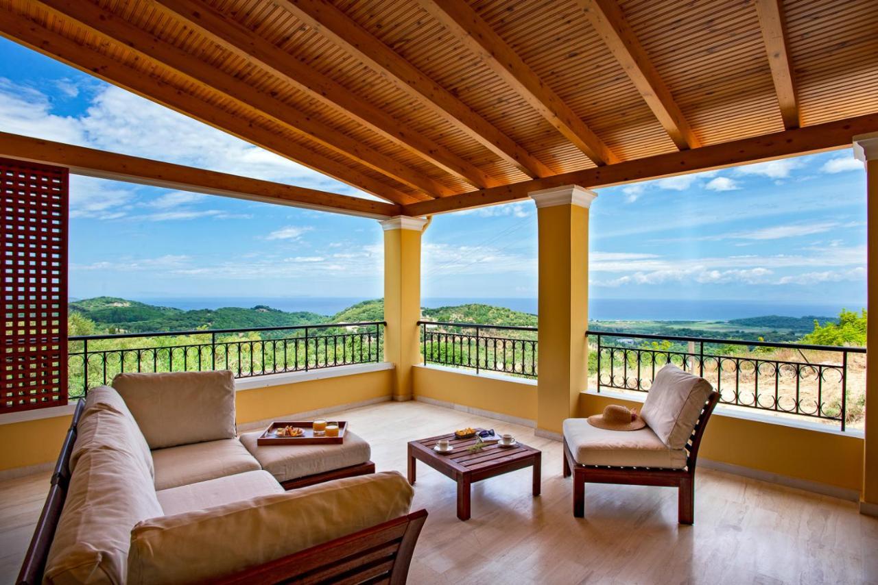 Villa Corfu Melody Vouni  Kültér fotó