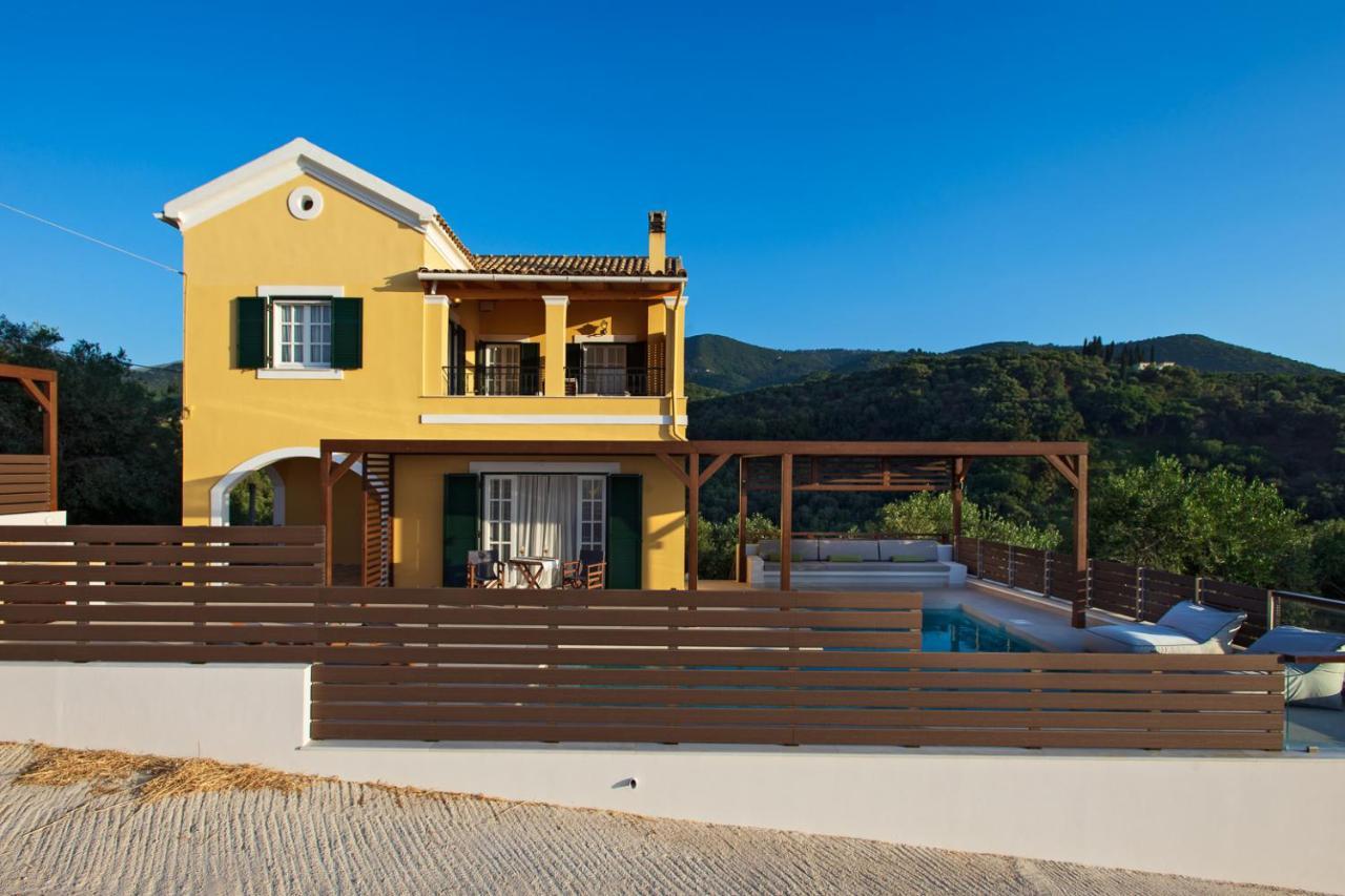 Villa Corfu Melody Vouni  Kültér fotó