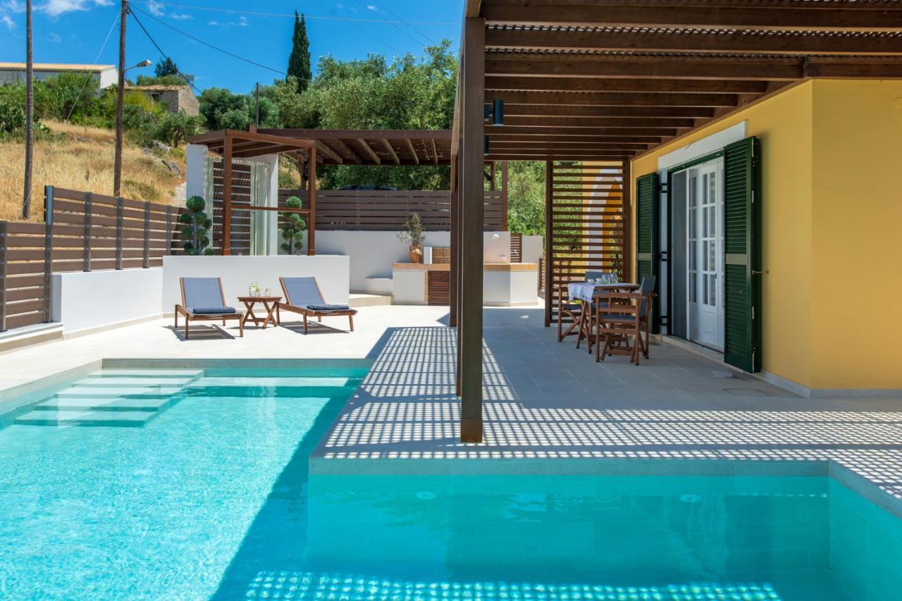 Villa Corfu Melody Vouni  Kültér fotó