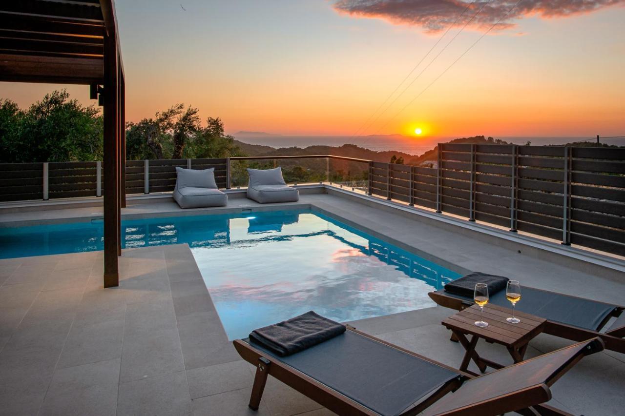 Villa Corfu Melody Vouni  Kültér fotó