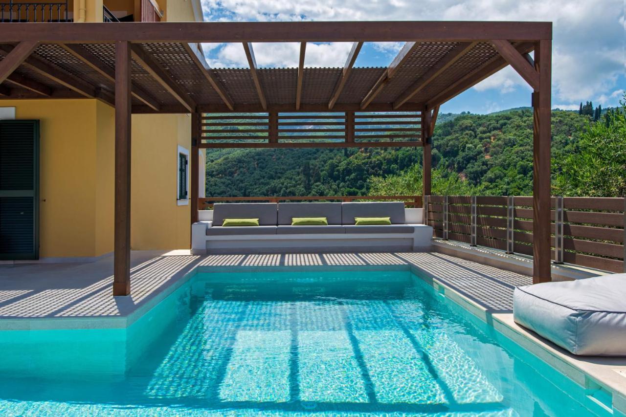 Villa Corfu Melody Vouni  Kültér fotó