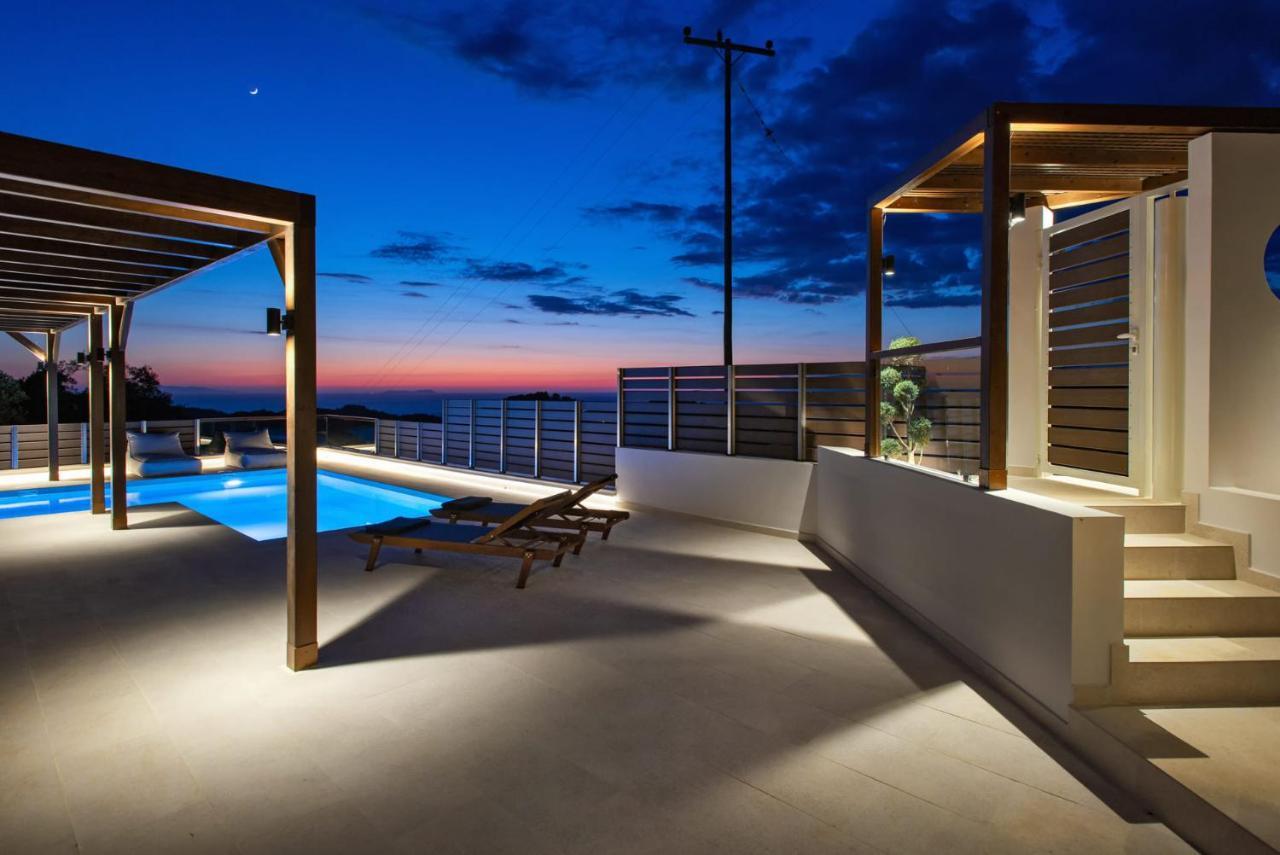 Villa Corfu Melody Vouni  Kültér fotó