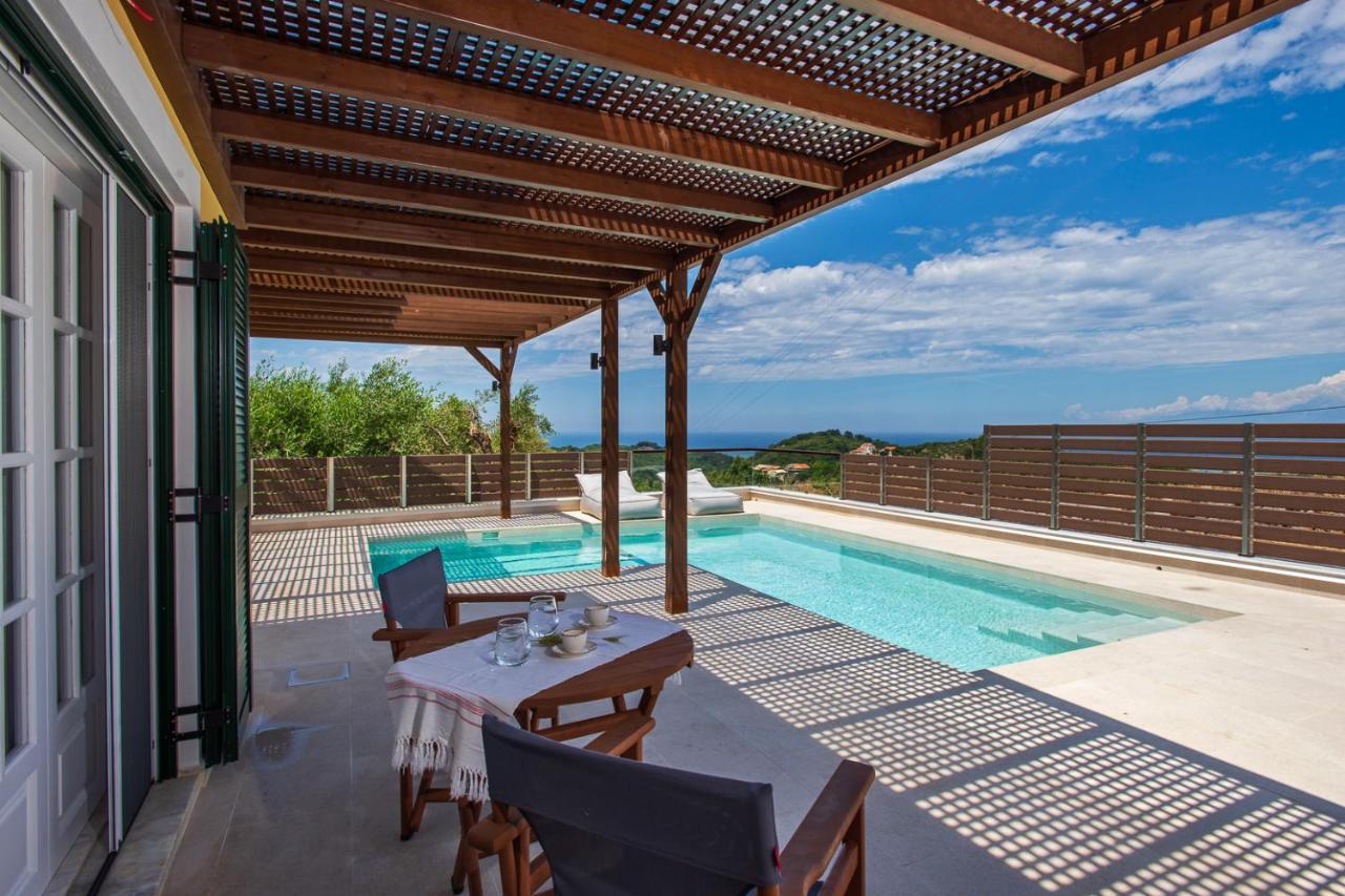 Villa Corfu Melody Vouni  Kültér fotó