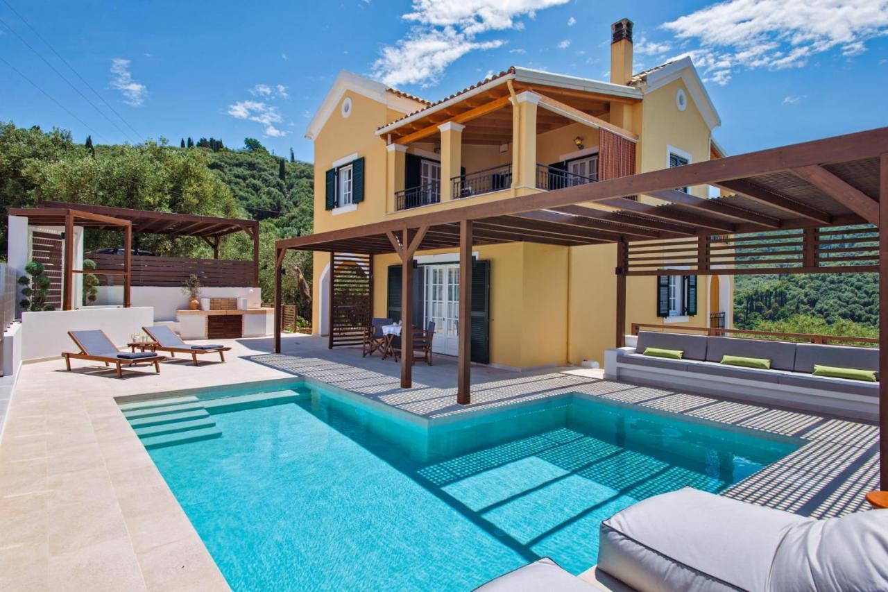 Villa Corfu Melody Vouni  Kültér fotó