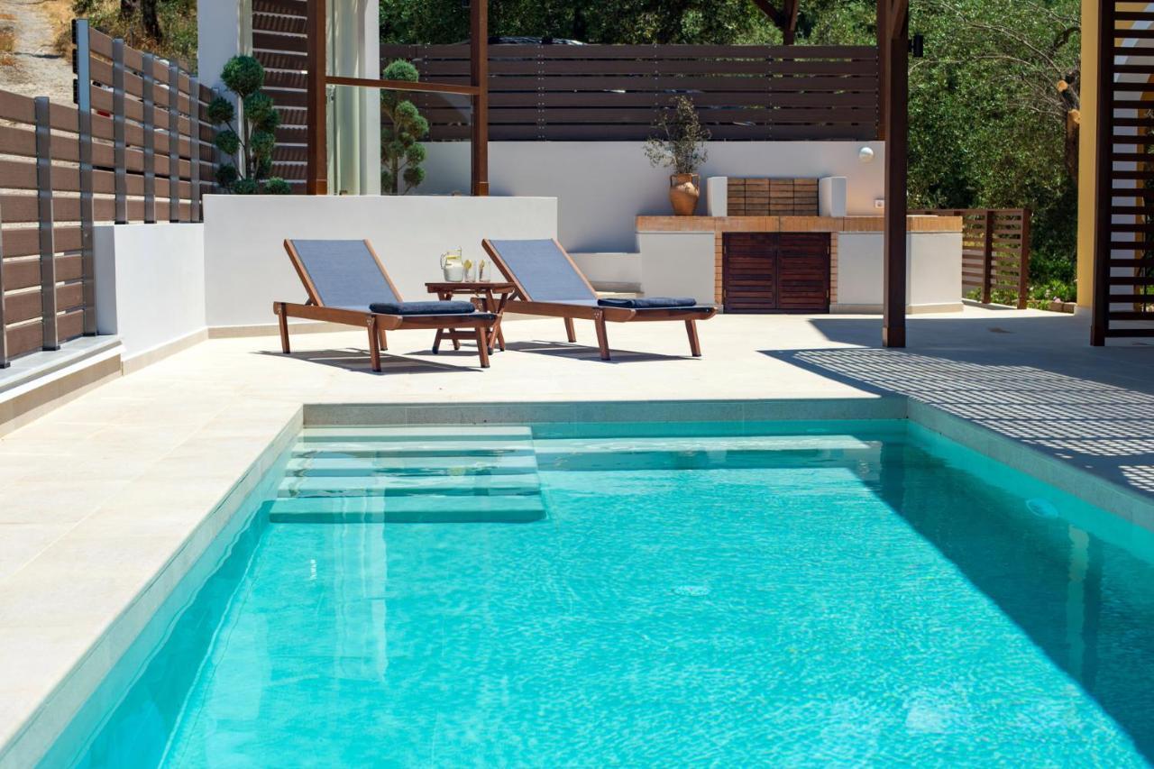 Villa Corfu Melody Vouni  Kültér fotó