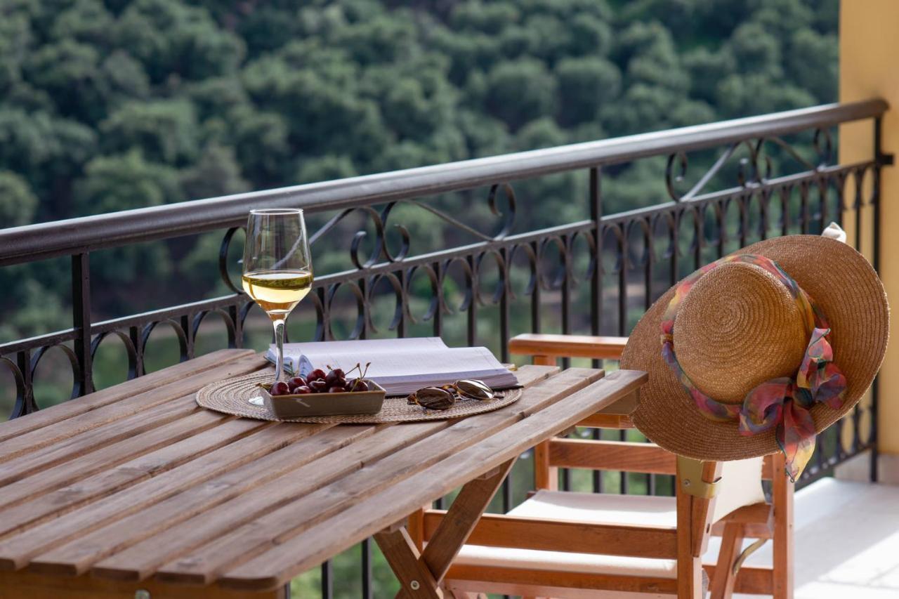 Villa Corfu Melody Vouni  Kültér fotó