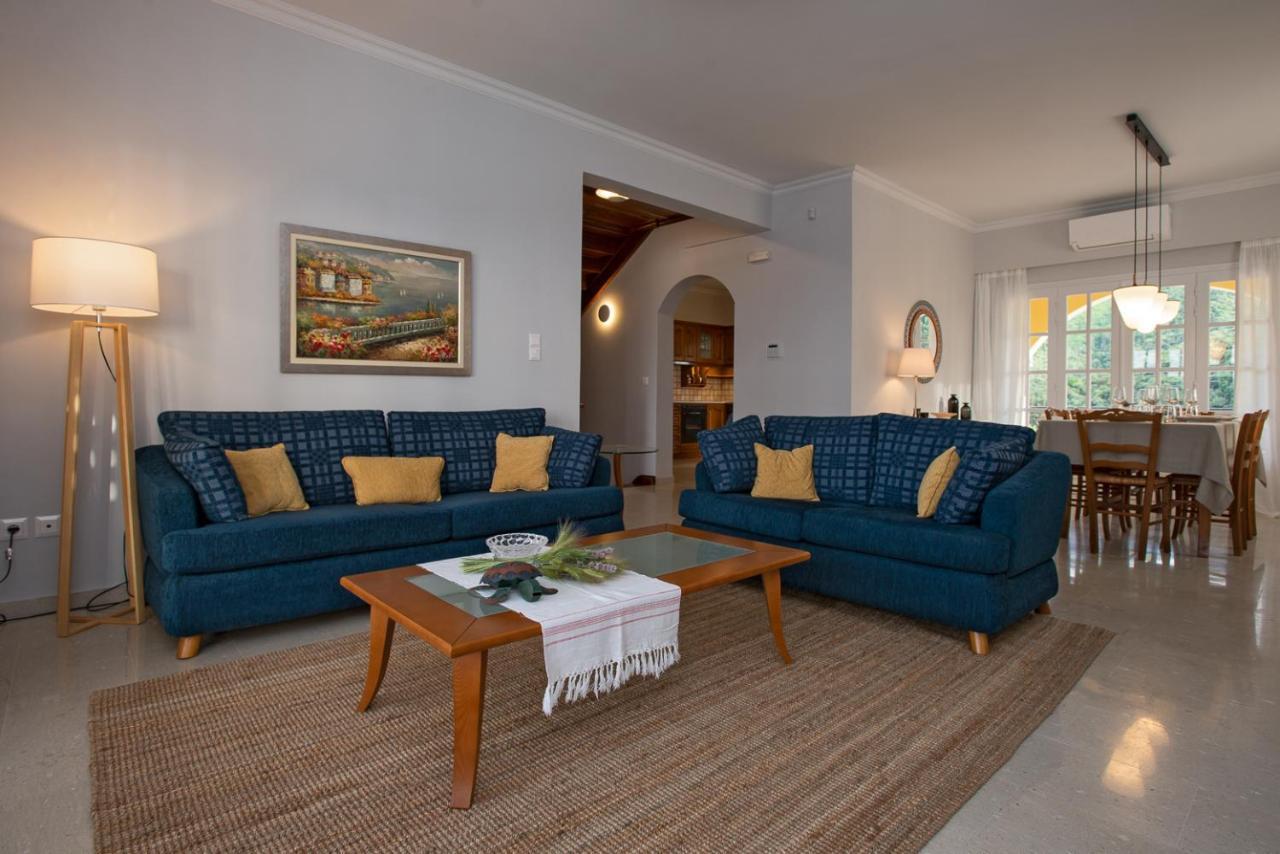 Villa Corfu Melody Vouni  Kültér fotó
