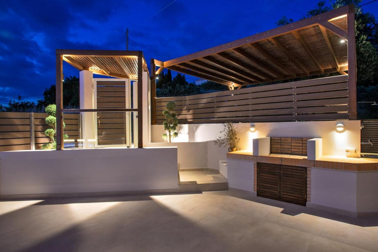 Villa Corfu Melody Vouni  Kültér fotó