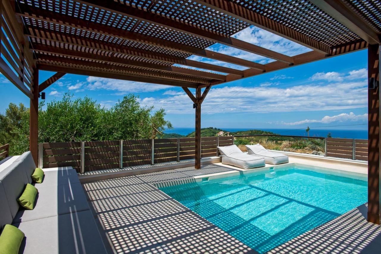 Villa Corfu Melody Vouni  Kültér fotó