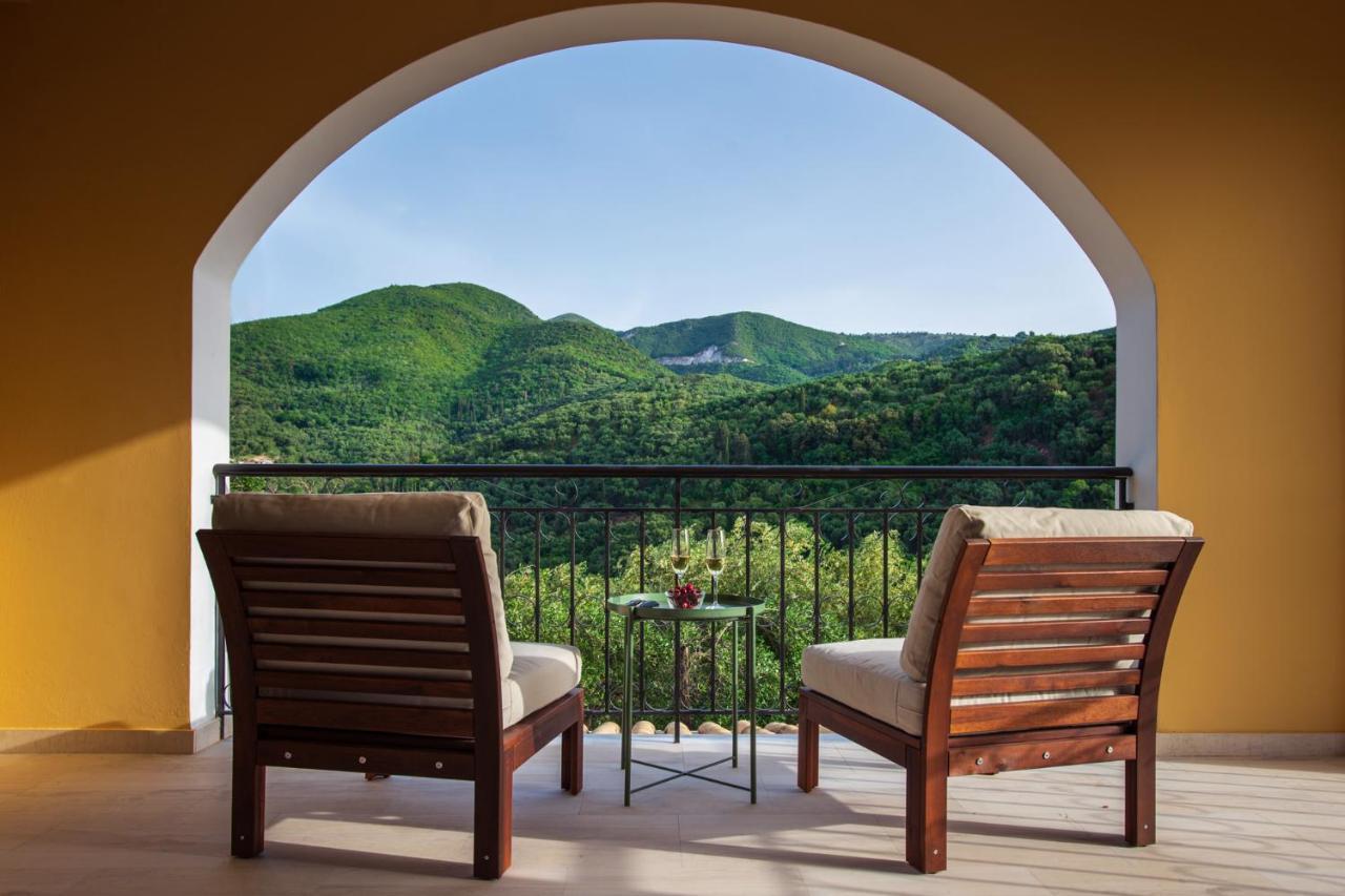 Villa Corfu Melody Vouni  Kültér fotó