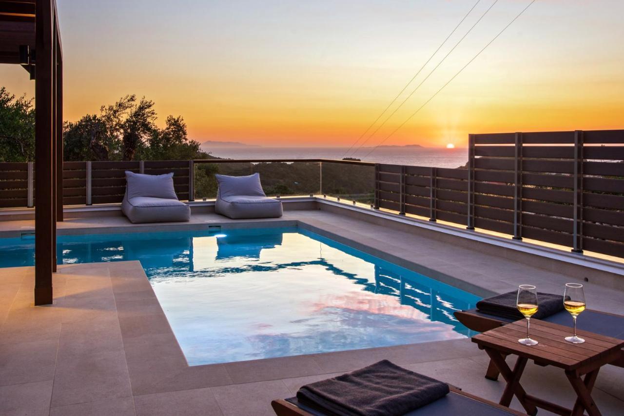 Villa Corfu Melody Vouni  Kültér fotó