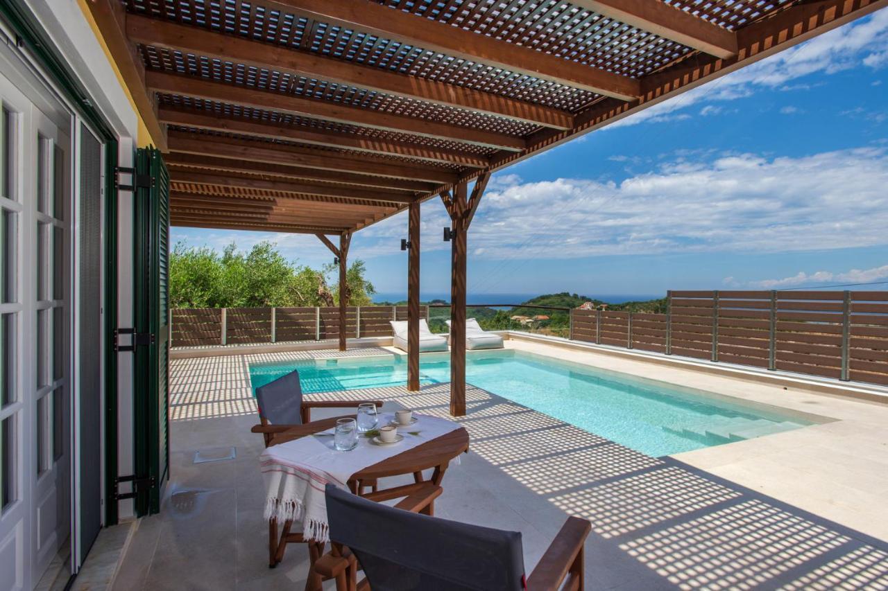 Villa Corfu Melody Vouni  Kültér fotó