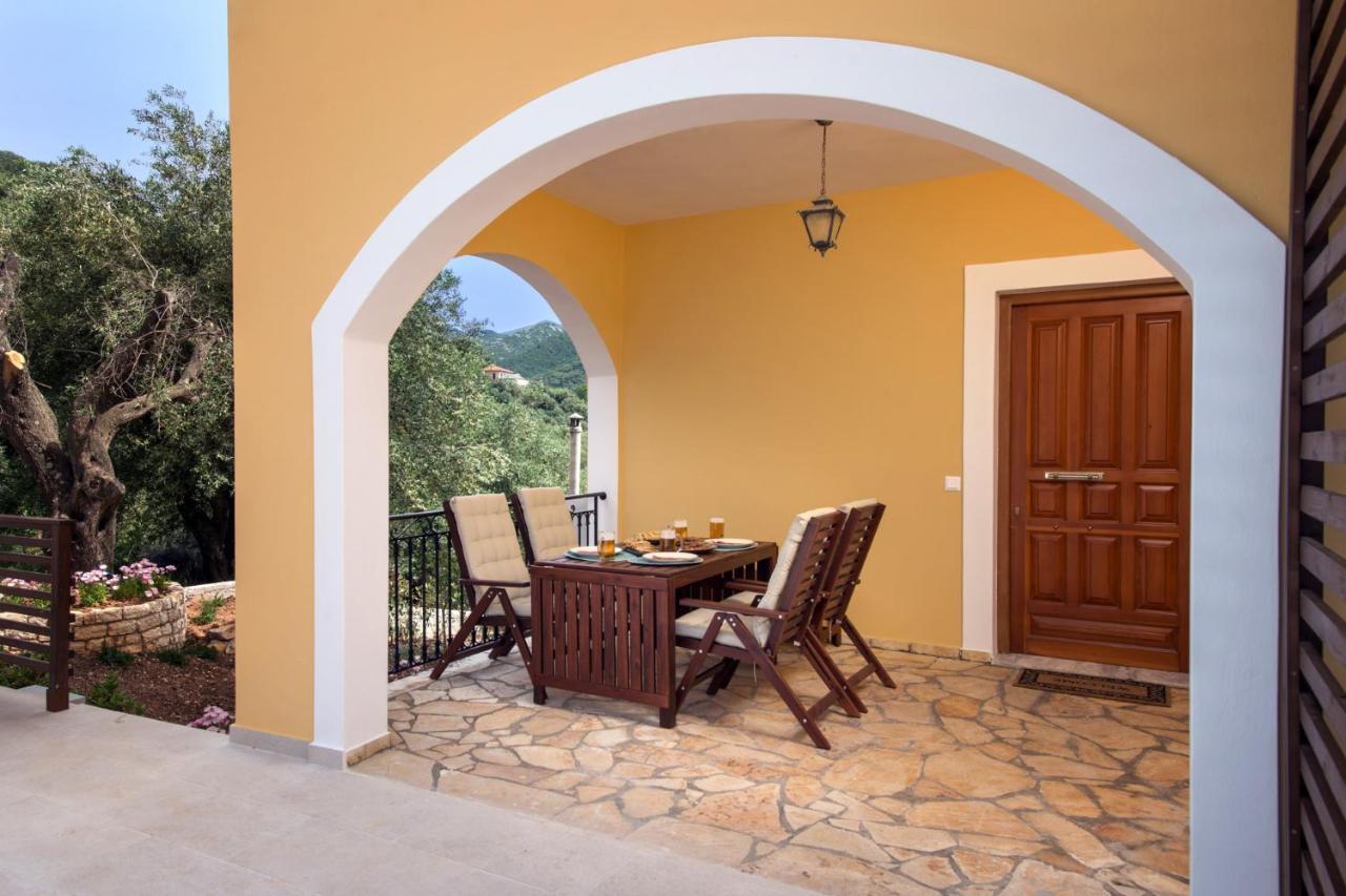 Villa Corfu Melody Vouni  Kültér fotó