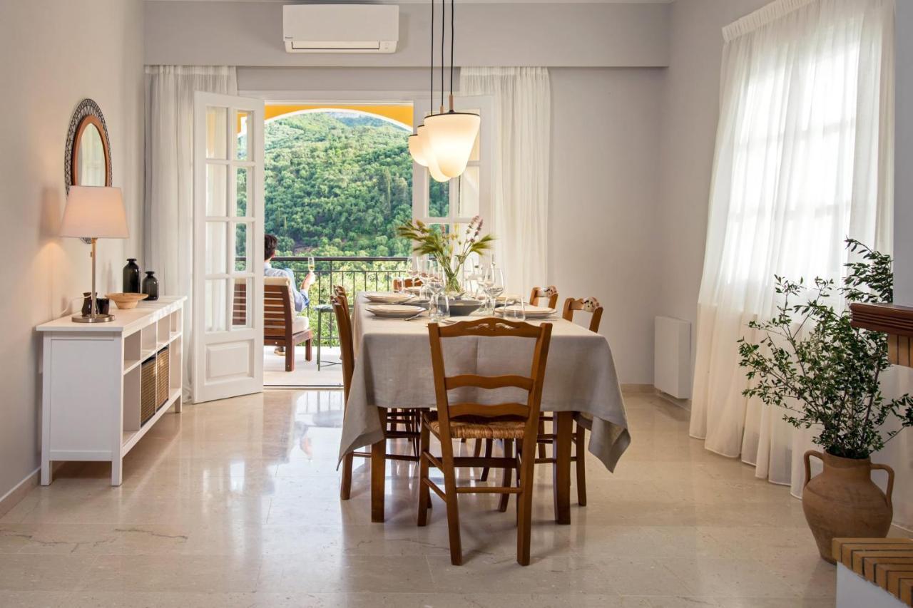 Villa Corfu Melody Vouni  Kültér fotó