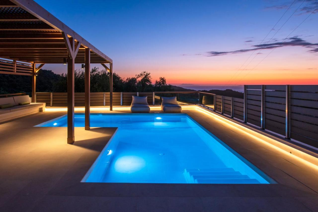 Villa Corfu Melody Vouni  Kültér fotó