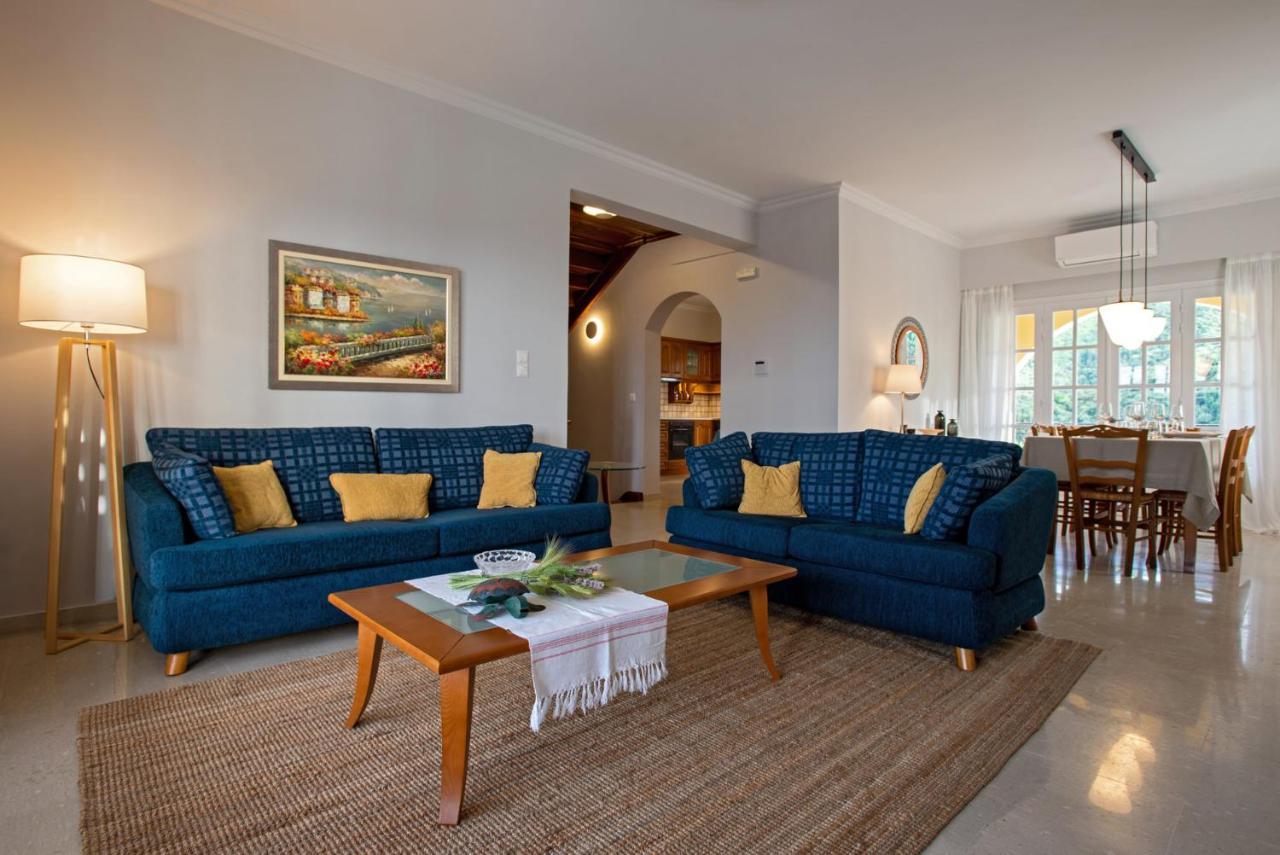 Villa Corfu Melody Vouni  Kültér fotó