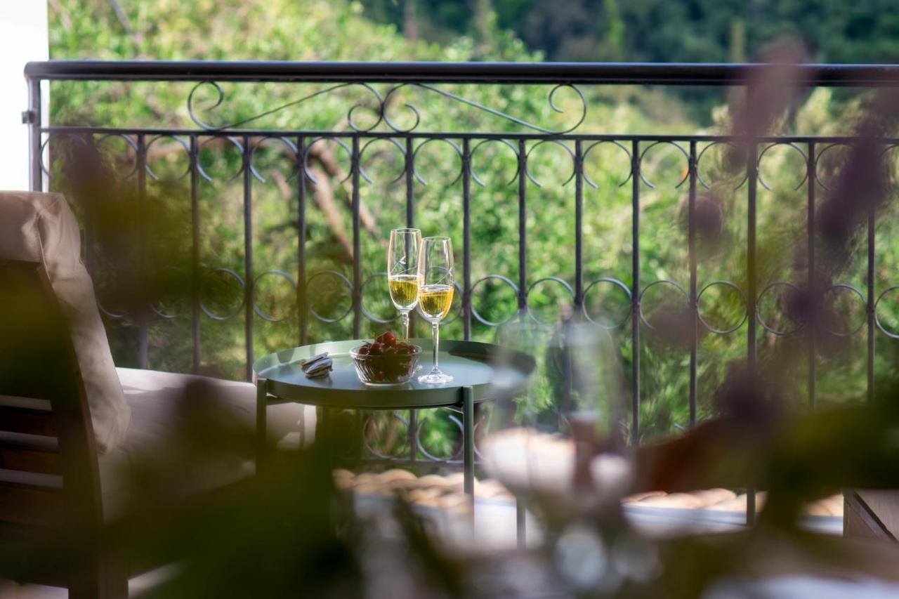 Villa Corfu Melody Vouni  Kültér fotó
