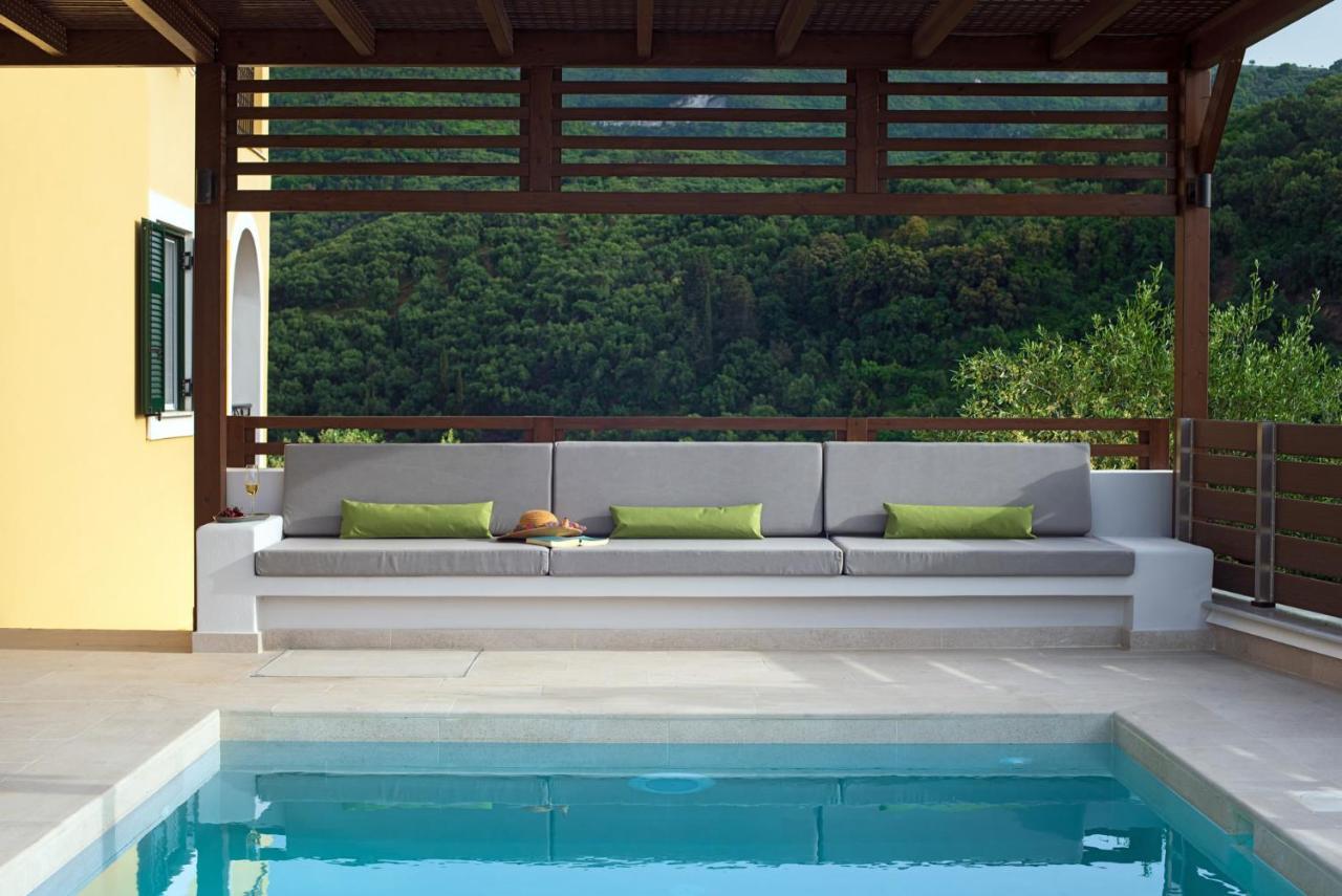 Villa Corfu Melody Vouni  Kültér fotó