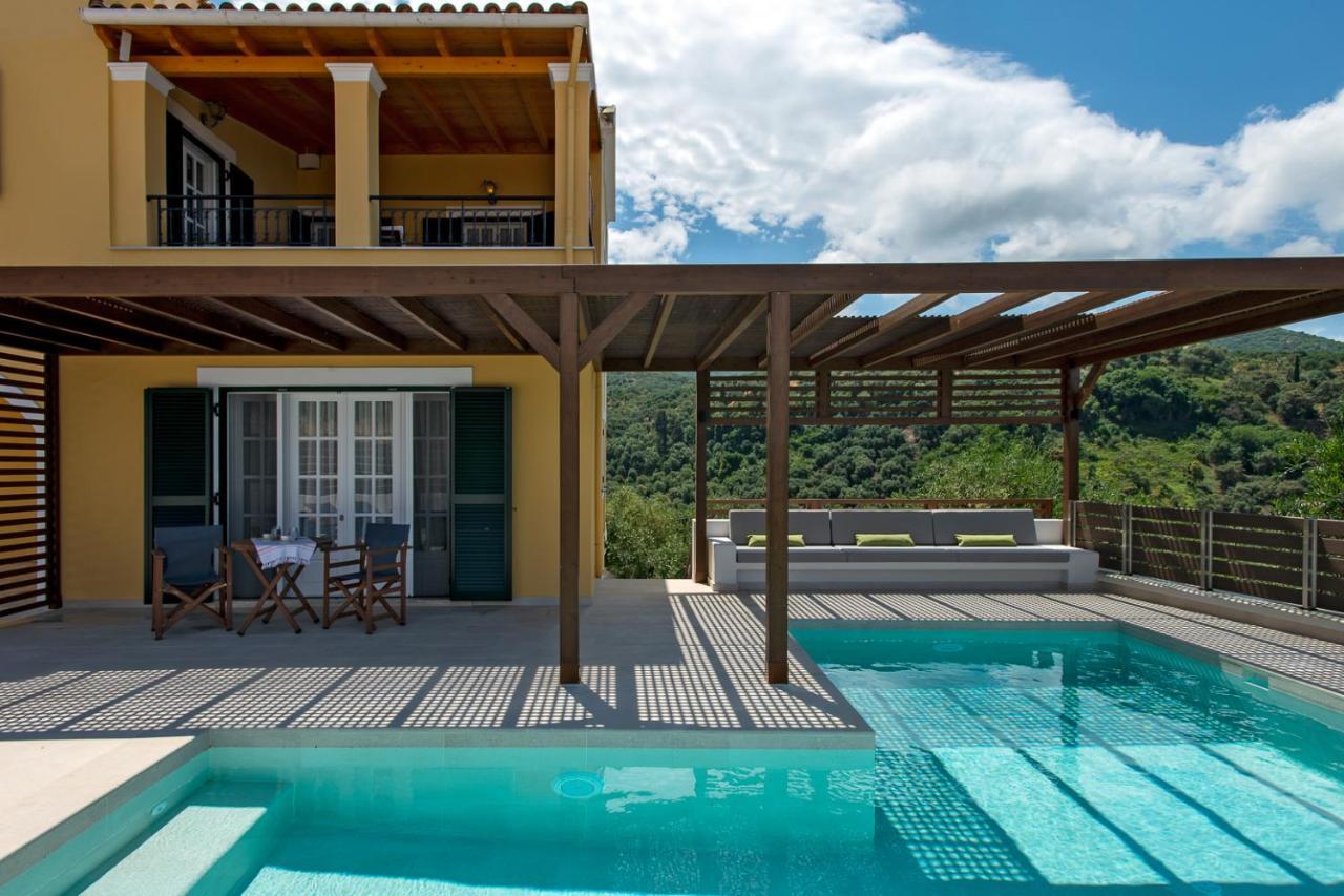 Villa Corfu Melody Vouni  Kültér fotó