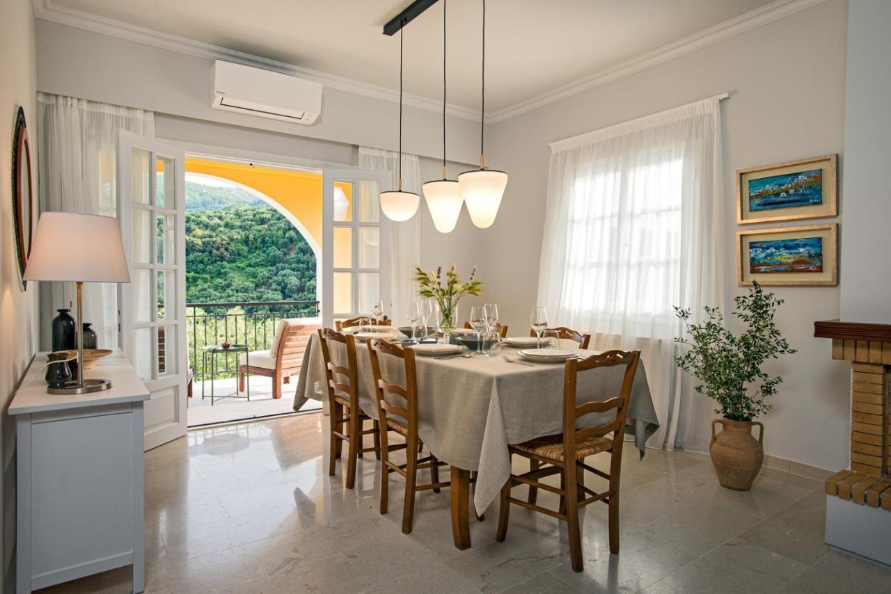 Villa Corfu Melody Vouni  Kültér fotó