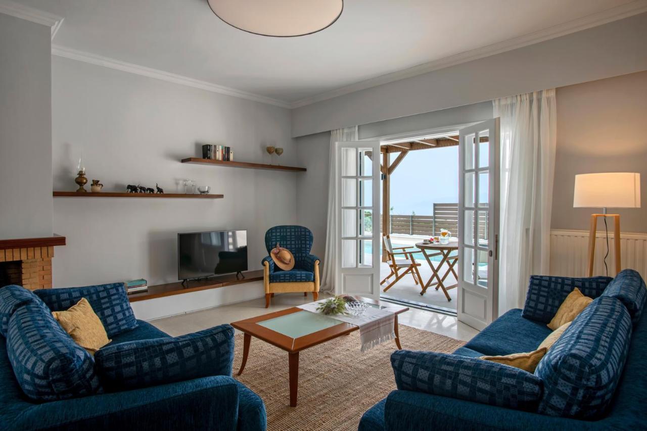 Villa Corfu Melody Vouni  Kültér fotó