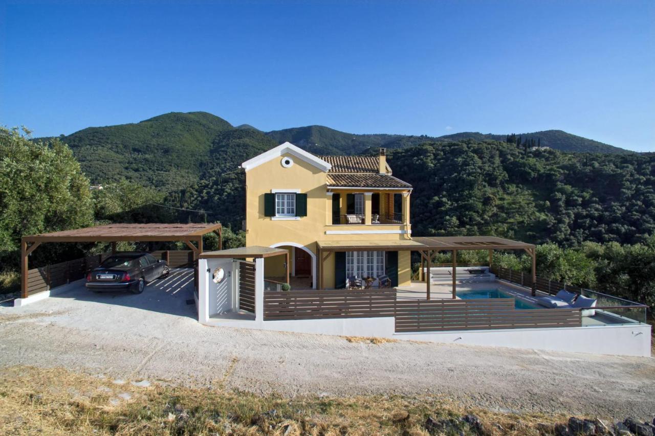Villa Corfu Melody Vouni  Kültér fotó