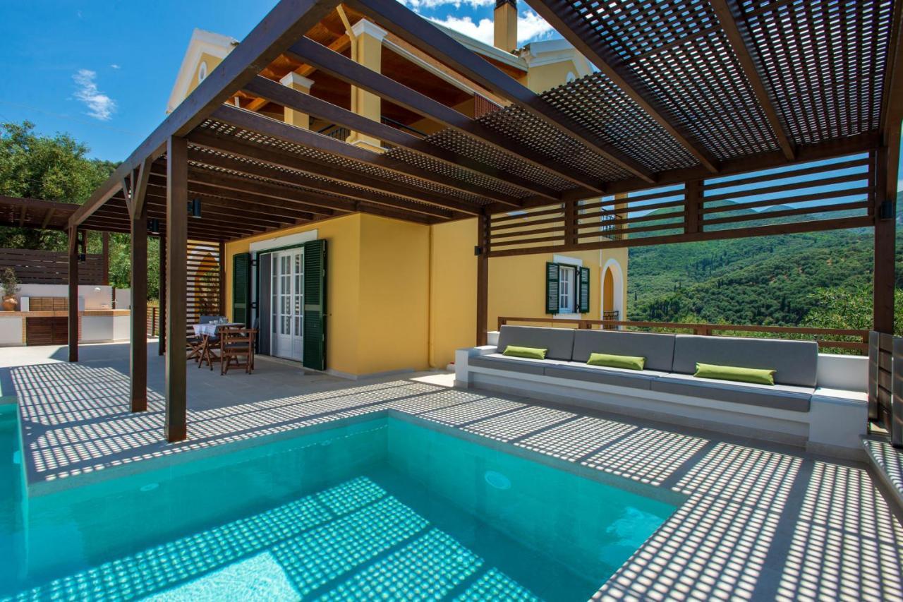 Villa Corfu Melody Vouni  Kültér fotó
