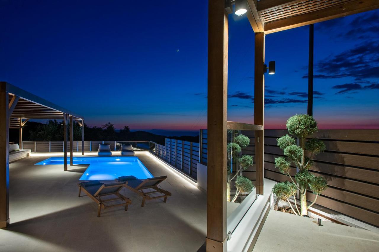 Villa Corfu Melody Vouni  Kültér fotó