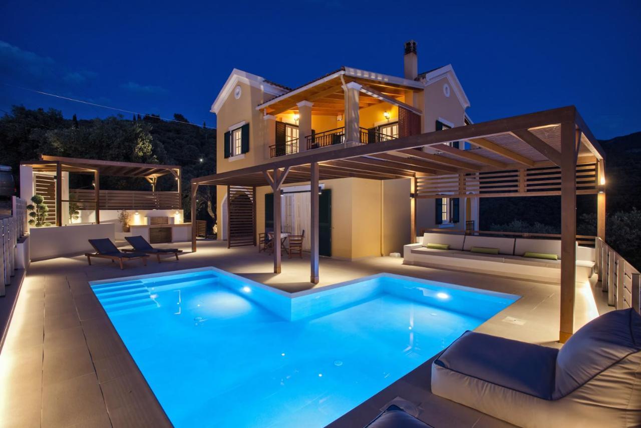 Villa Corfu Melody Vouni  Kültér fotó