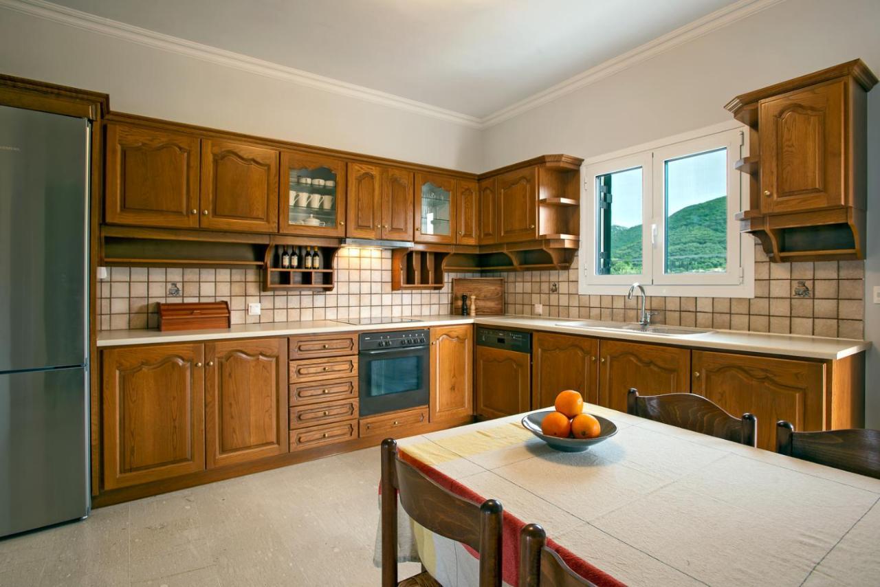 Villa Corfu Melody Vouni  Kültér fotó