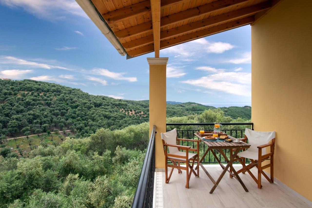Villa Corfu Melody Vouni  Kültér fotó