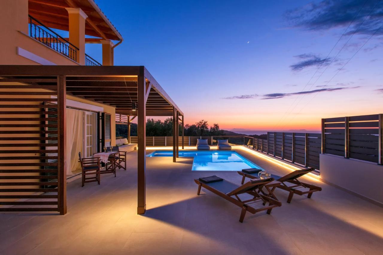 Villa Corfu Melody Vouni  Kültér fotó