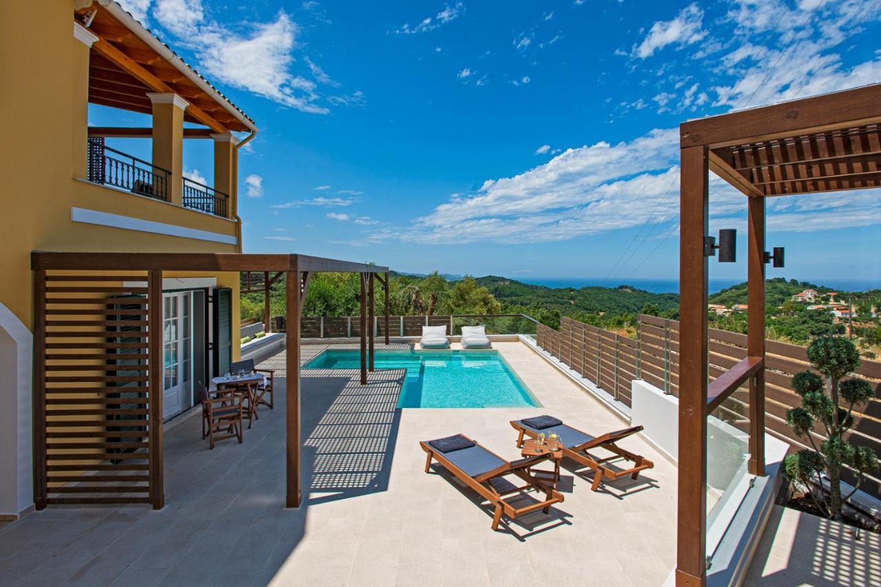 Villa Corfu Melody Vouni  Kültér fotó